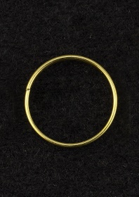 C90005  Ring Link 12mm Gold